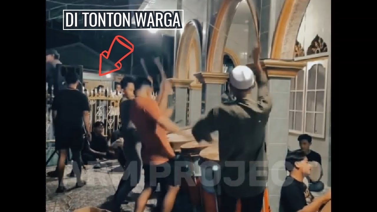 FULL!! VIDEO SAHUR ORKESTRA VIRAL!! BIKIN WARGA KUMPUL UNTUK NONTON