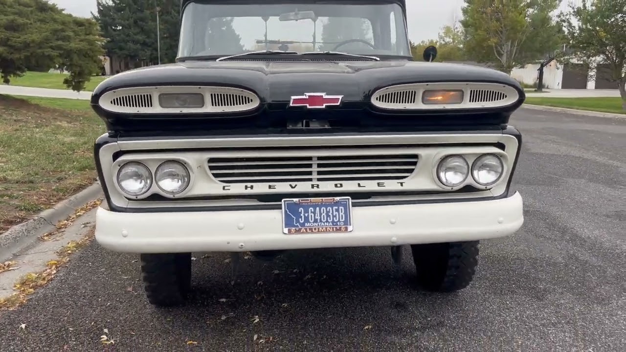 1960 chevy 4x4 apache
