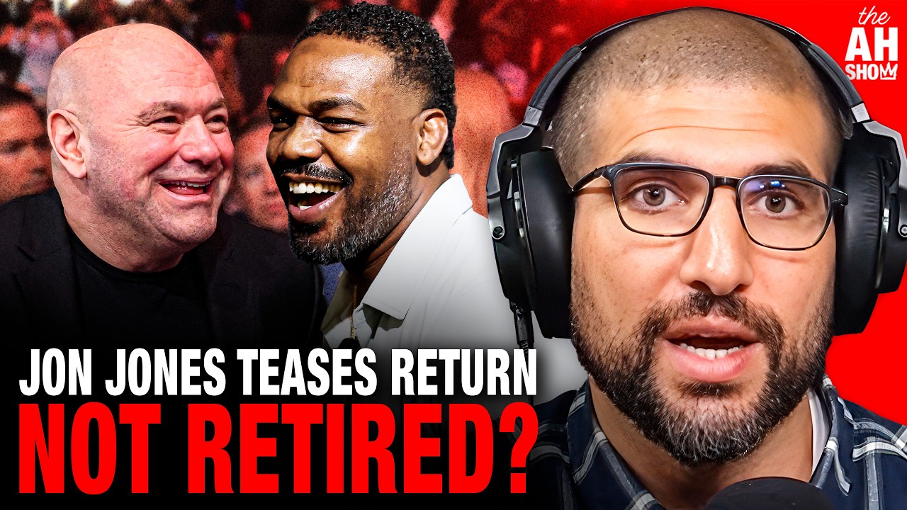 Jon Jones Unretires, Wants Peace with UFC; Dana White & Ariel Helwani React to His Future