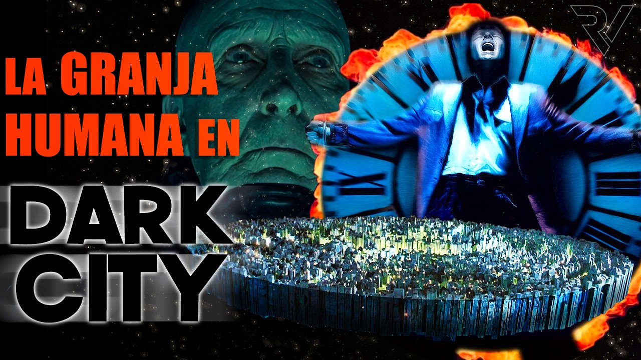 DARK CITY = Arcontes + Cronos + Tierra Plana + Gnosis