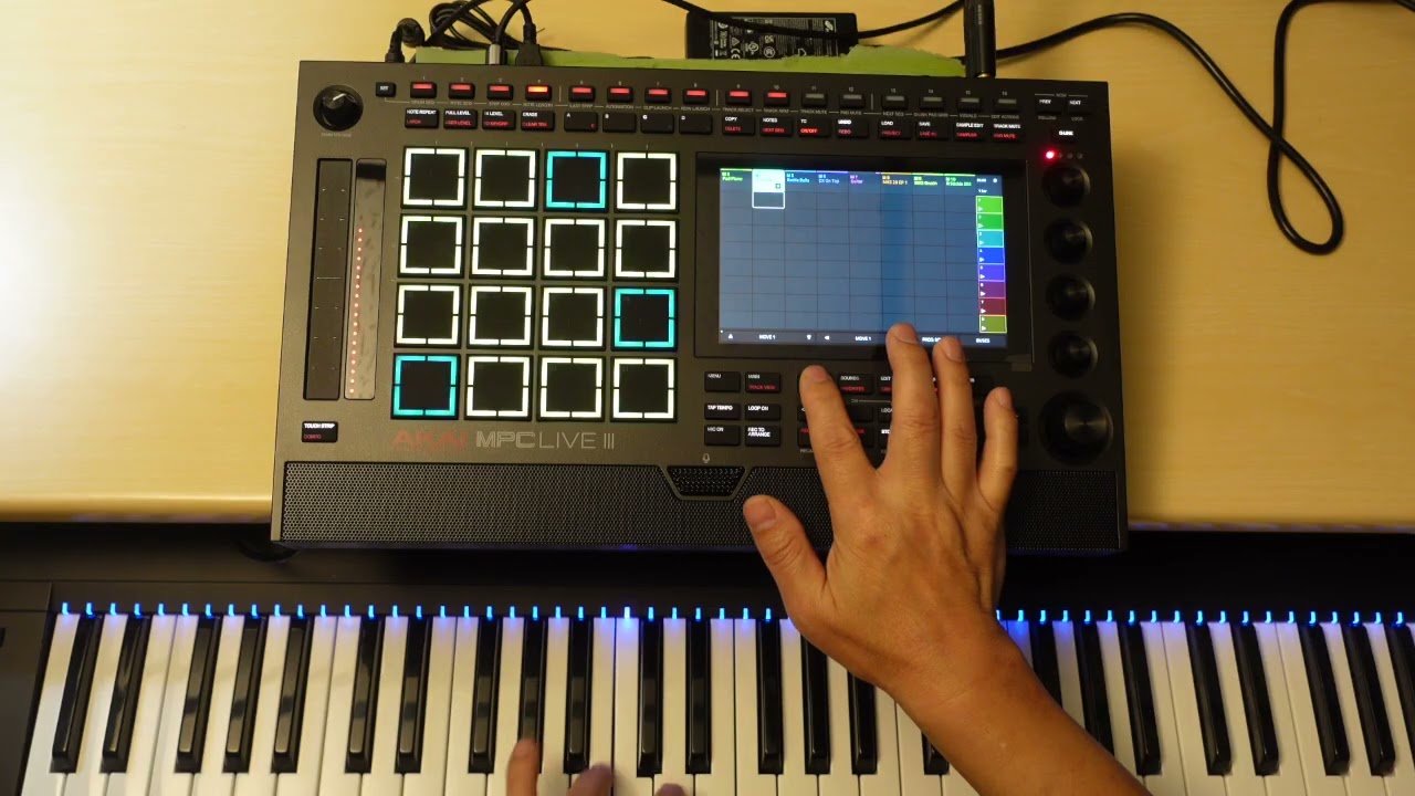 MPC LIVE 3! Это славные деньки, вспоминаем, что нам всем пришлось сделать!