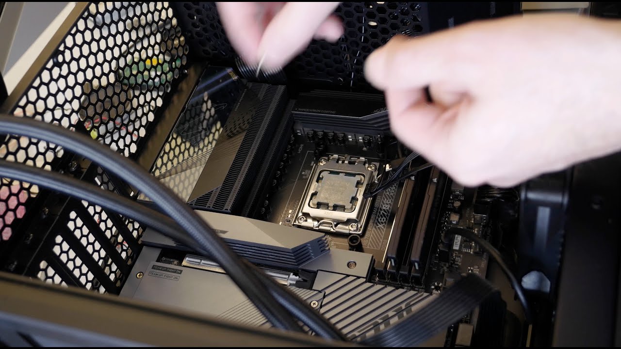 HIGHER Ryzen performance & LOWER temps w/ Thermal Grizzly AM5 Adapter & Offset Mounting Kit!