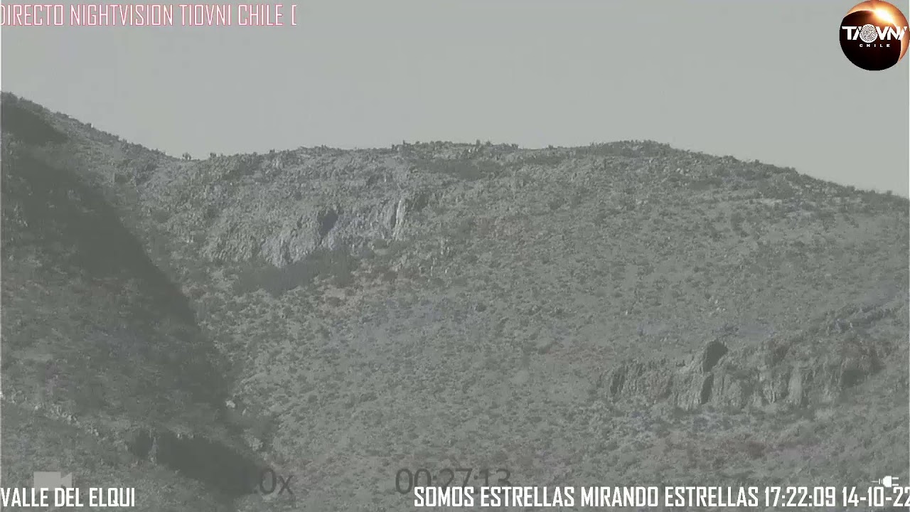 PRUEBA DE EQUIPOS DIRECTO TIOVNI #VALLEDELELQUI 14-10-22 #OVNIS #UAP