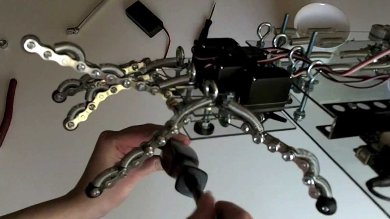 DIY $200 Robotic Hand - Arduino Project