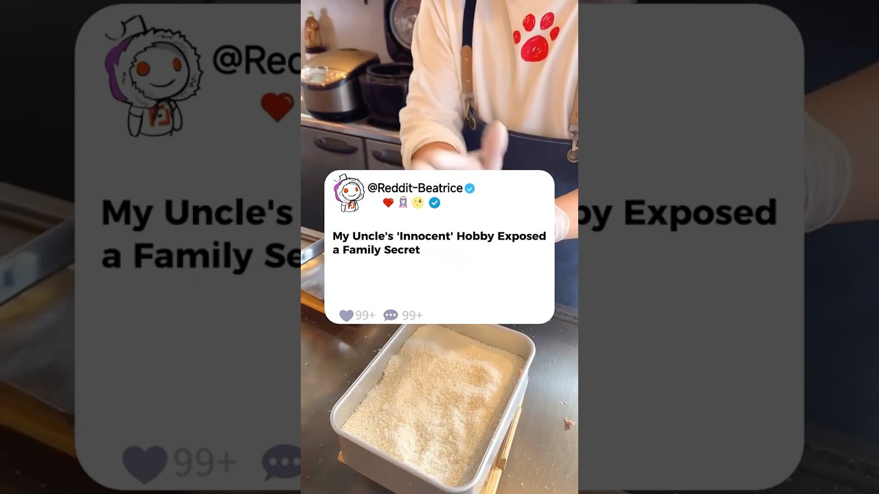 My Uncle's 'Innocent' Hobby Exposed a Family Secret#reddit #story #storytime y