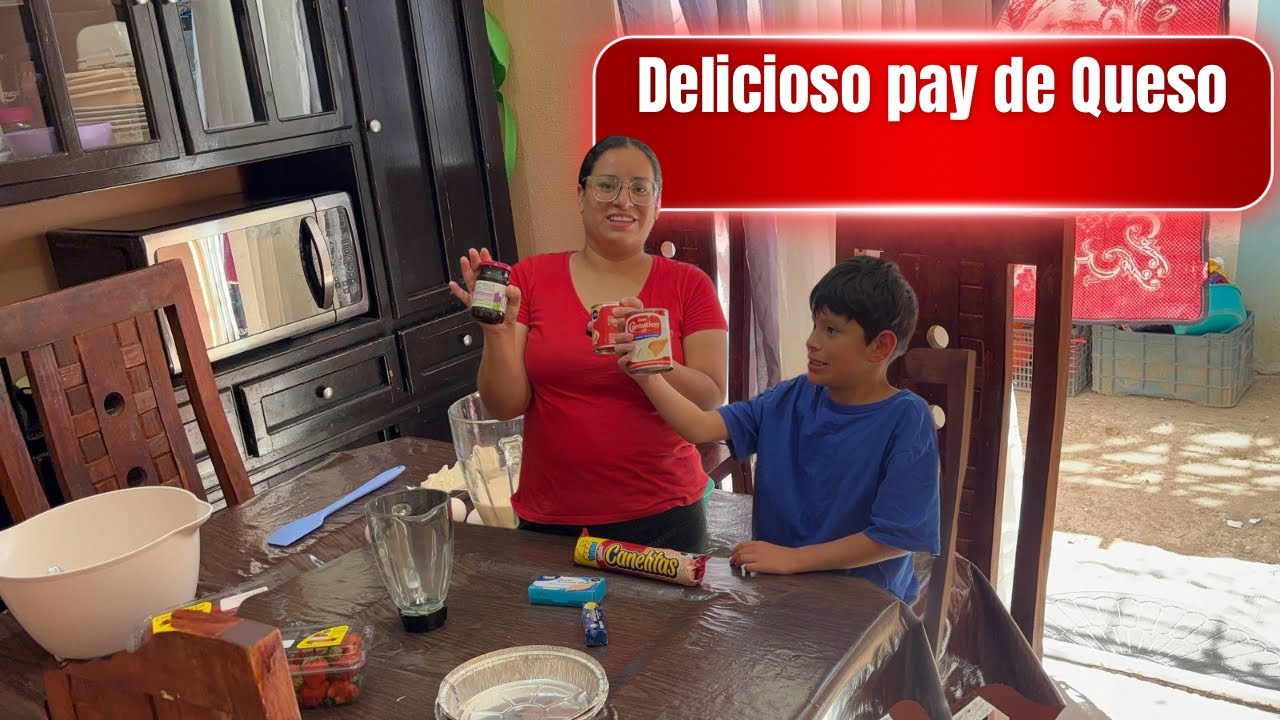 Pay de Queso a mi estilo❤️Mamá soltera blogs (cocinando con Emi)