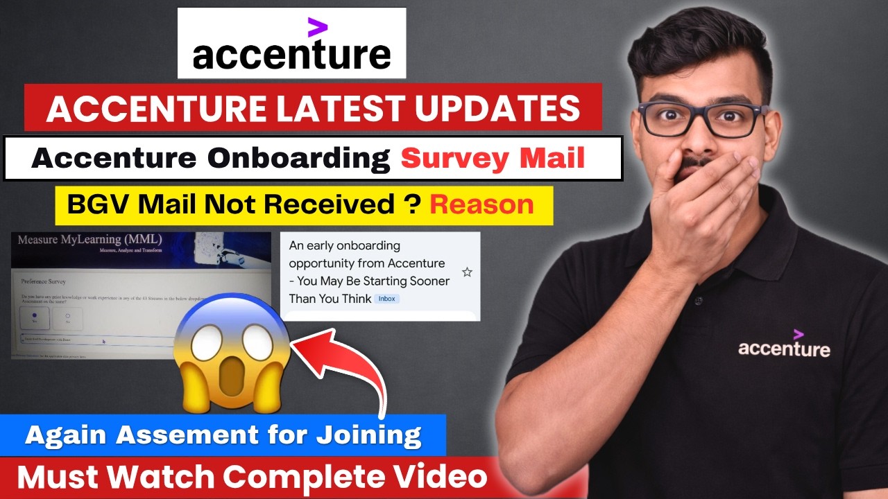 🔴 LIVE | accenture  latest updates | accenture phase 2 results | Accenture interview results