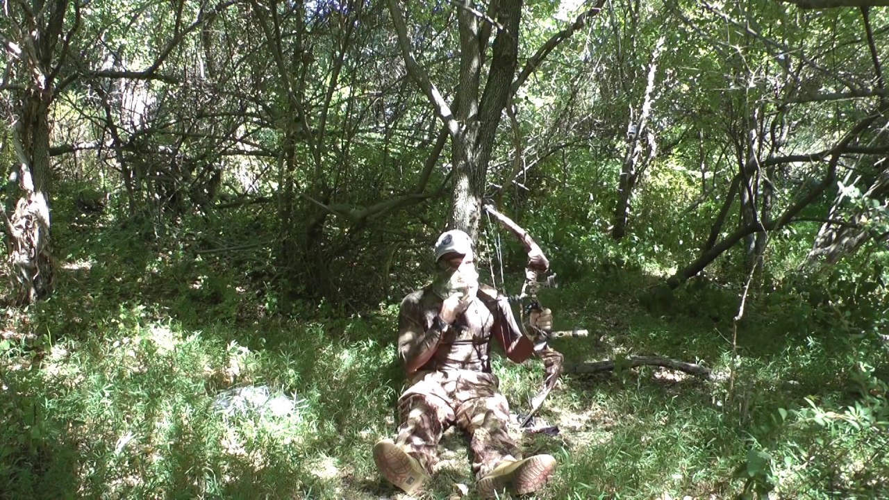 How to Hunt from the ground tips and tricks by Bow Ninja Hunting