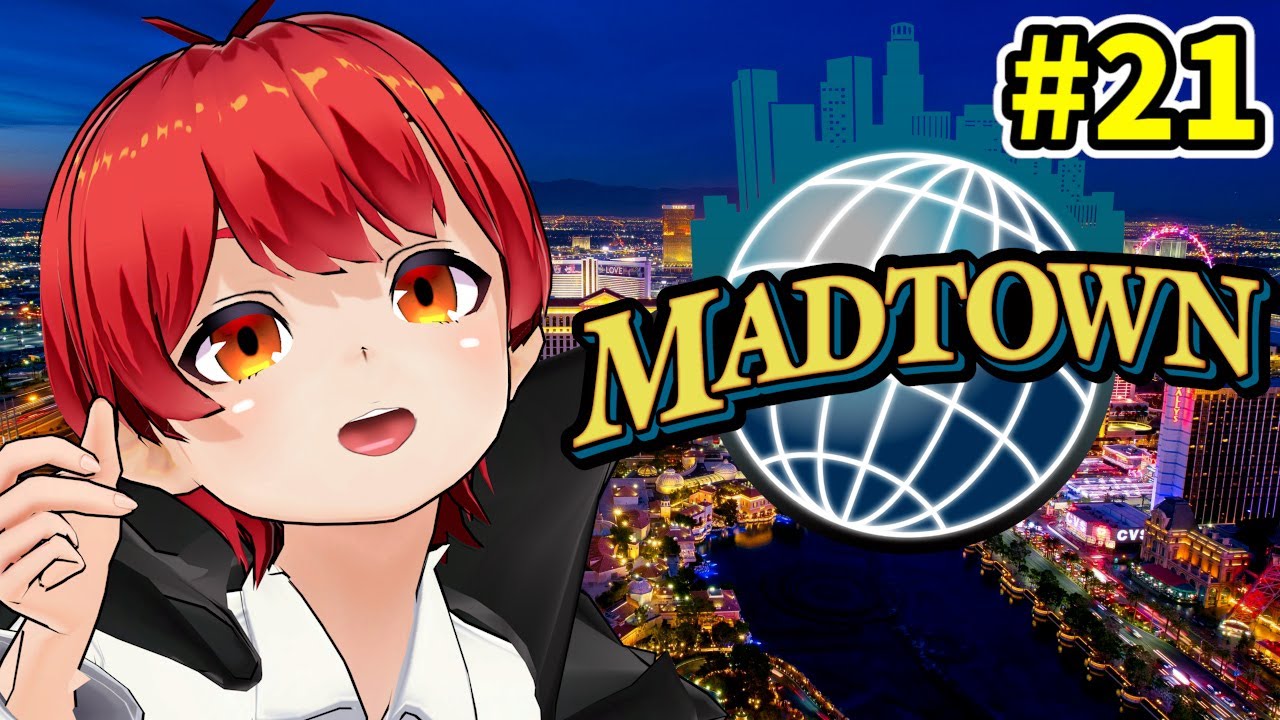 #MADTOWN 10/30 喰らってはいけない水族館デート!? 21日目【赤髪のとも】