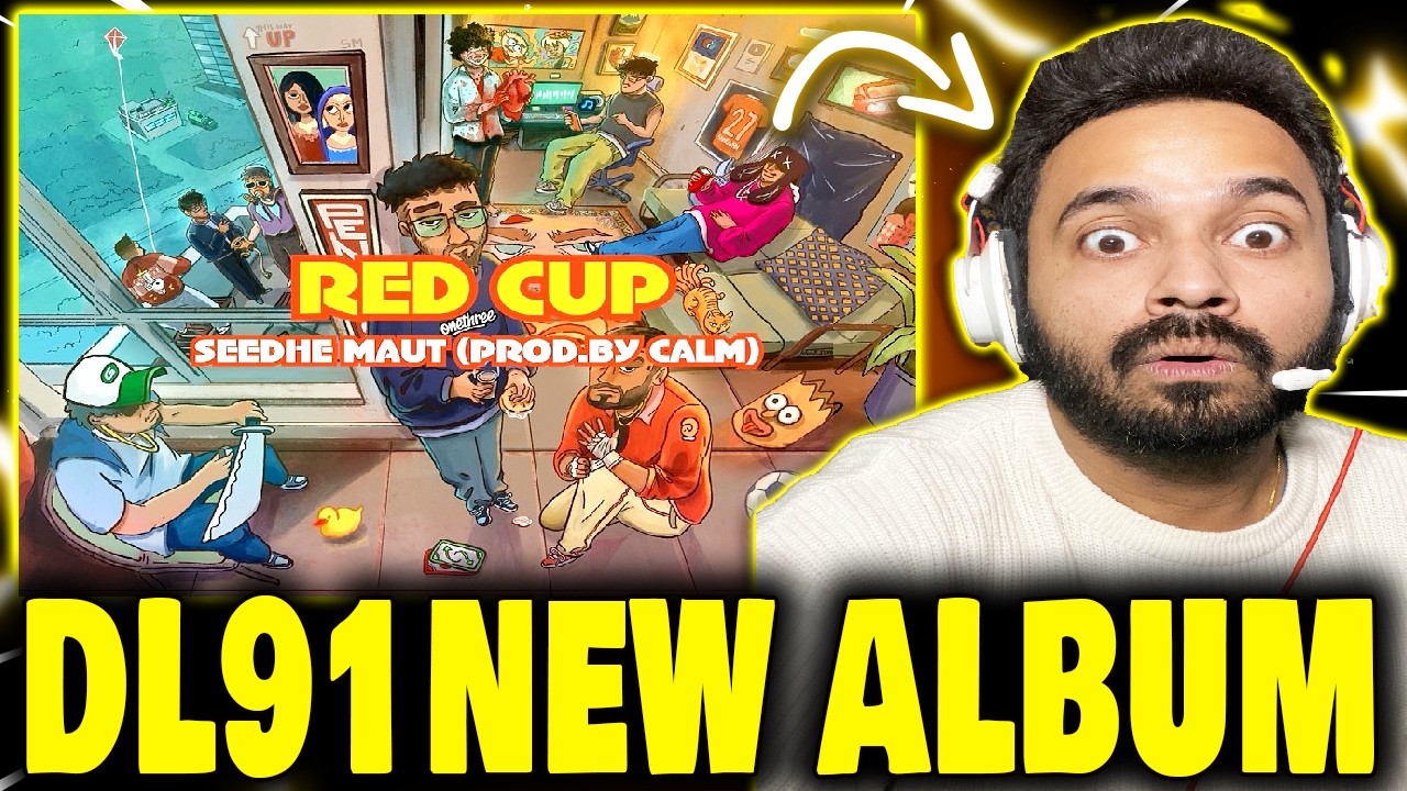 Seedhe Maut New Album Reaction 2026 'RED CUP' | PENTHOUSE TAPES | GDX Reacts