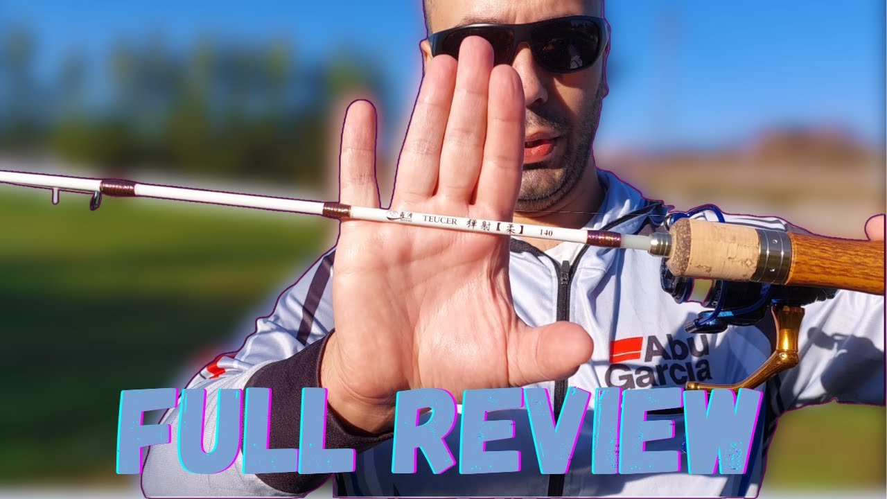 Fishing a 15$ Aliexpress Glass Stream Rod