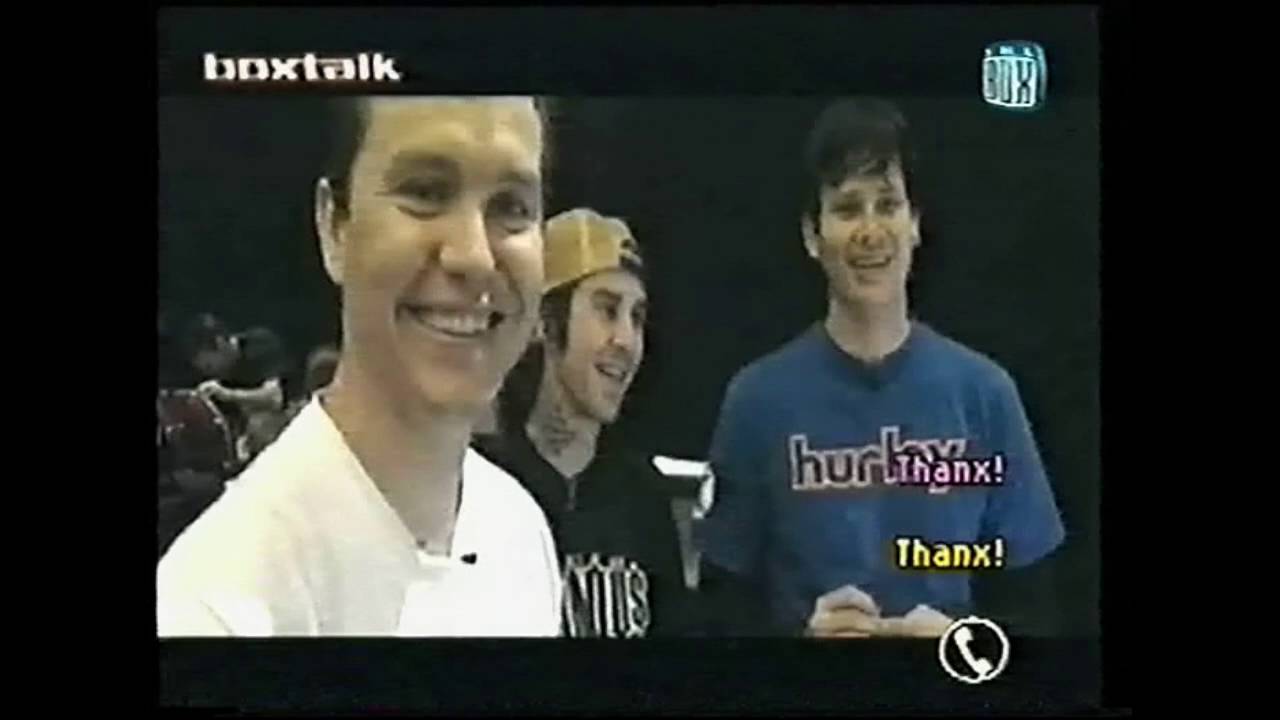 Blink-182 Boxtalk Interview (2000)