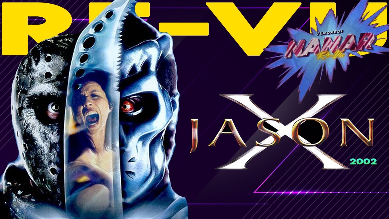 Jason X  (2002) Jason dans l'espace !!!