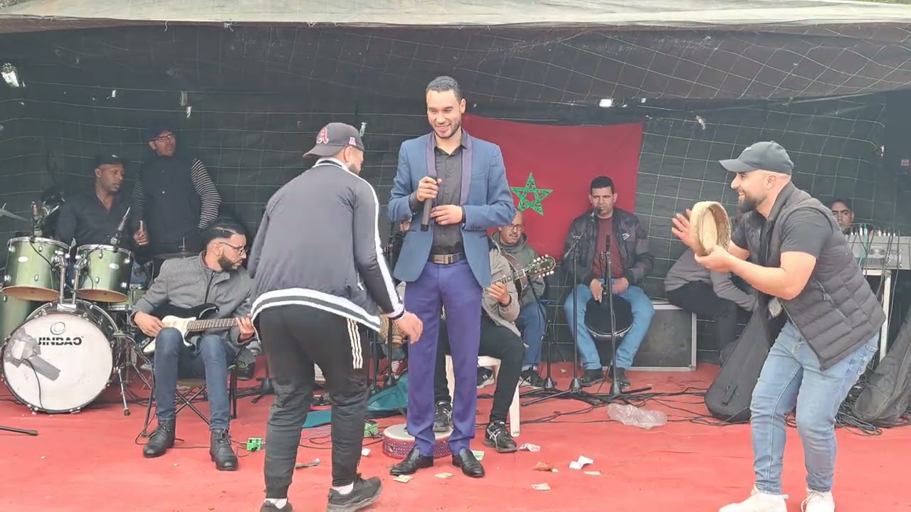 خلي الدري لمو الهوارية بغابة المطار ايت ملول #الهوارية_اكادير