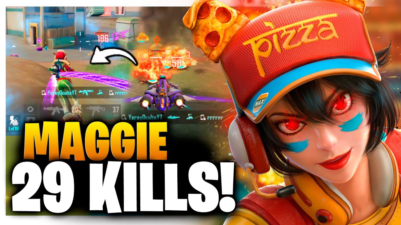 29 KILLS con MAGGIE en FARLIGHT 84 | SOLO vs SQUAD