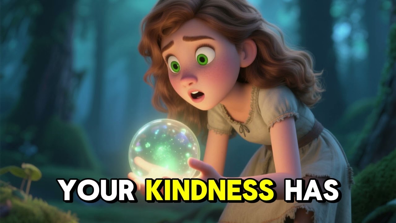 A Sweet Girl and The Magical Ball 