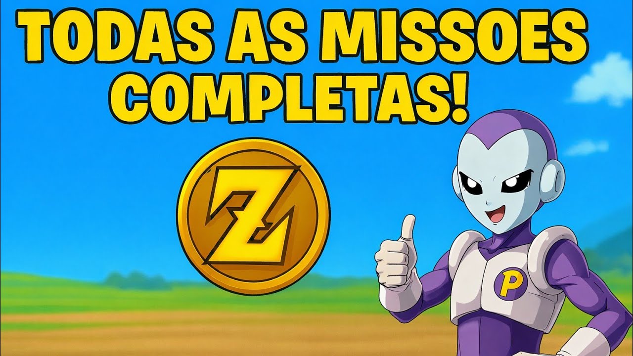 🏆 Todas as Missões do Mestre Jaco (Nota Z) – Dragon Ball Xenoverse