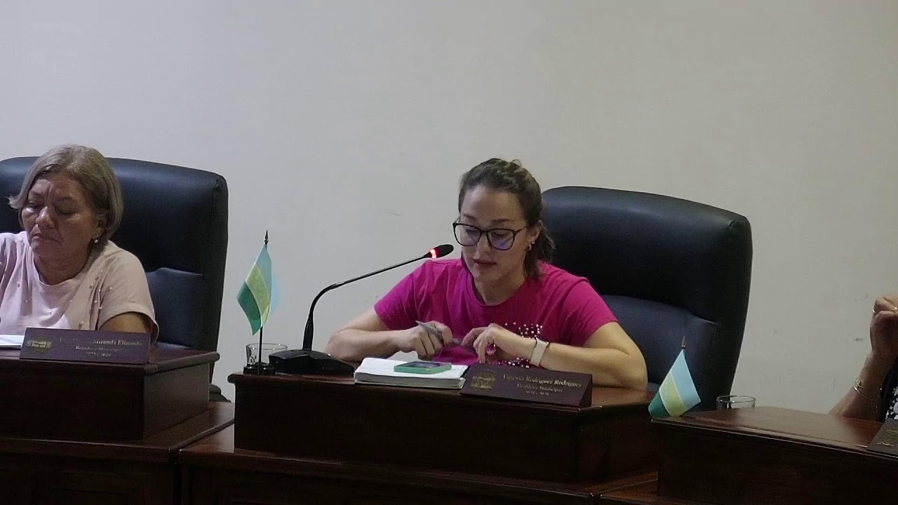 Sesión Ordinaria 79 2025 Período 2024 – 2028