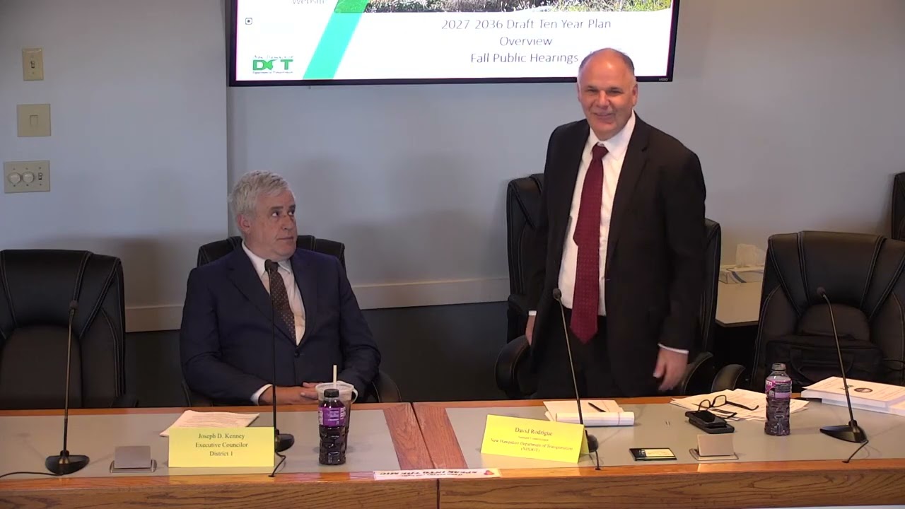 GACIT (Governor's Advisory Commission on Intermodal Transportation) Public Hearing,