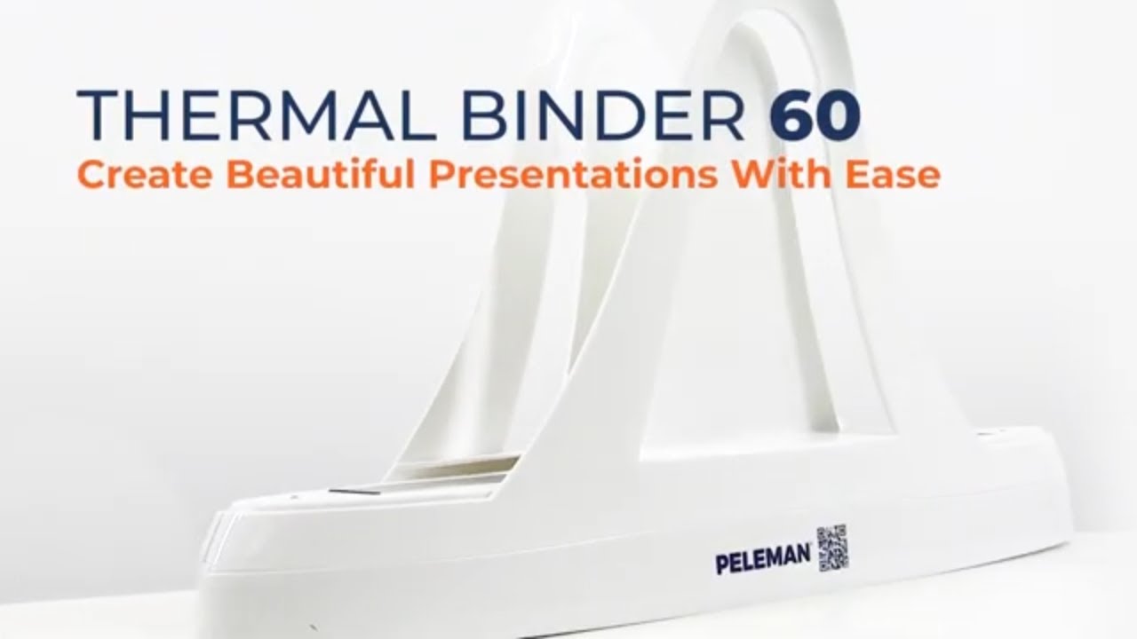 UniBinder 60 Product Video