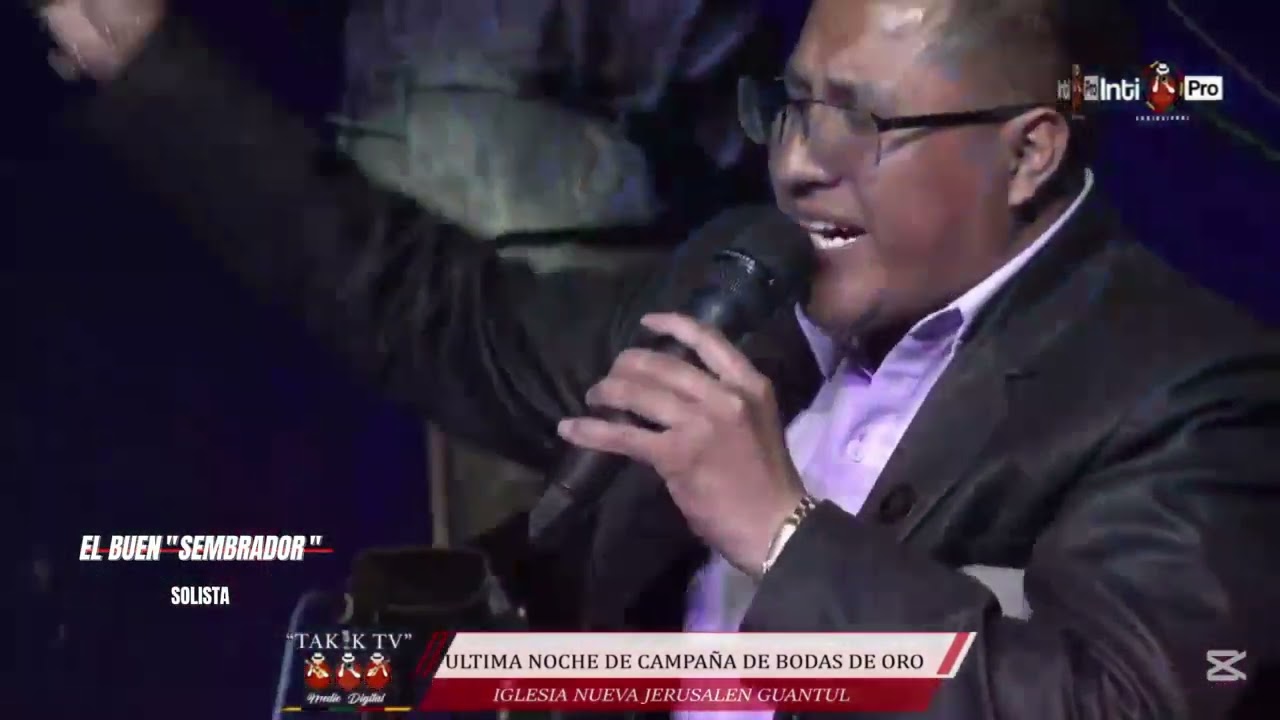 El Buen Sembrador : Mix de Alabanzas Cristianas 2025 (Inti Pro) 🎥