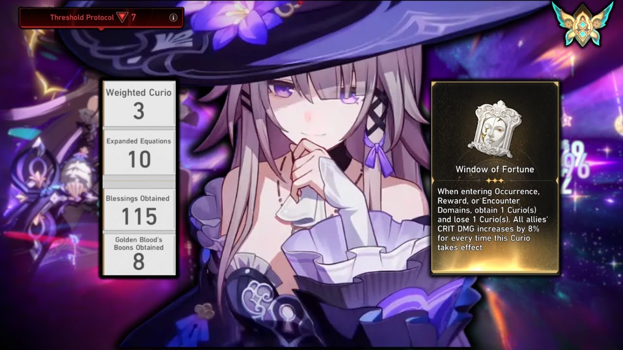 The Herta with 115 Blessings ! BEST WEEKLY CYCLICAL ! DU V7 Full Run