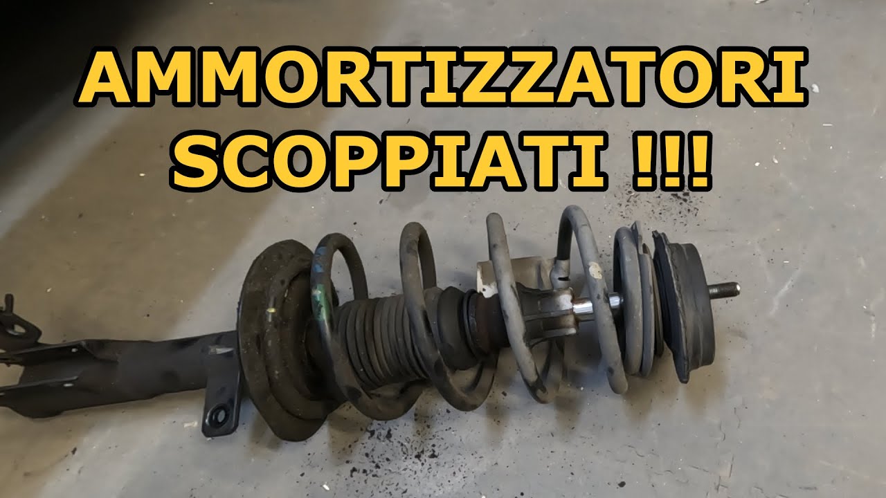 Sostituire gli Ammortizzatori alla Panda 169