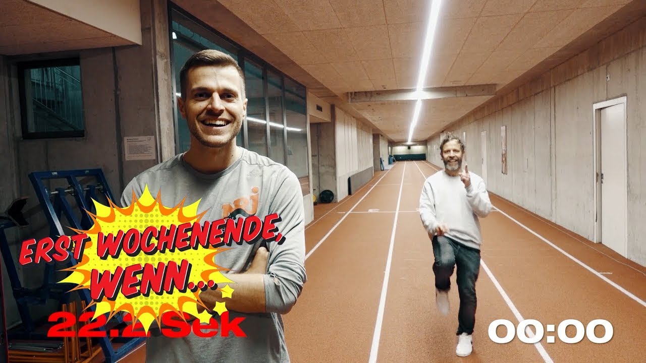 Erst Wochenende, wenn... - Run, Schelker, Run...