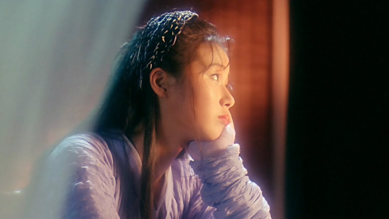忘掉你像忘掉我 MS 一首歌一個故事 萬綺雯飾虞琴 (電影白髮魔女2片段; 音樂張國榮  主唱王菲) -  萬綺雯剪輯版
