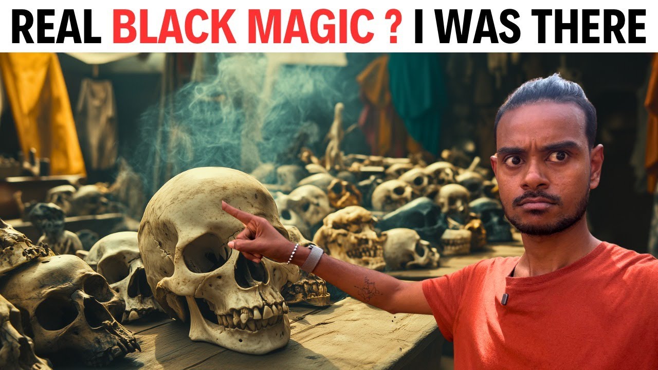 Shocked to see the Black Magic of Africa