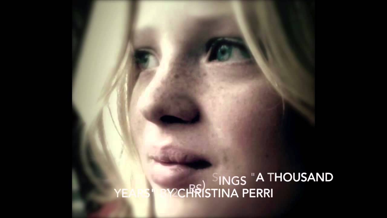 Sophia zingt A Thousand Years