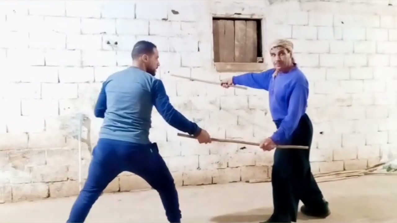 توصيات هامة في رياضة العصا التقليدية مع الشيخ علي Algérien Traditionnelle Combat Stick Oran