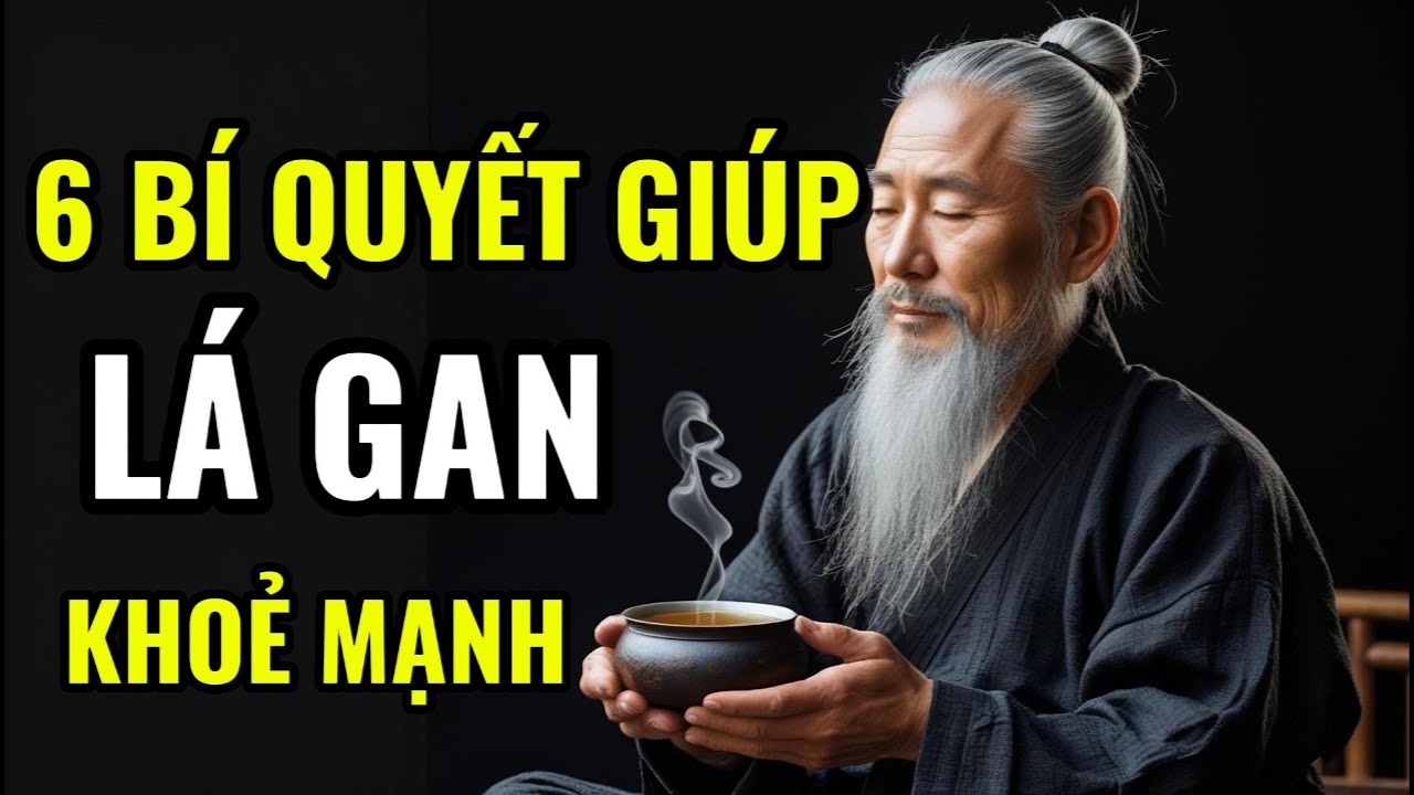 Đừng để gan quá tải mỗi sáng – 6 bí quyết nhẹ nhàng giúp khí lưu gan sạch!