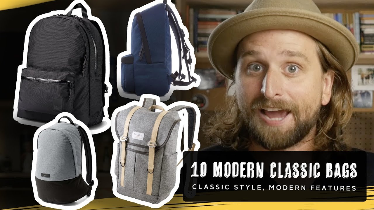 10 Stylish, Modern Basic Backpacks