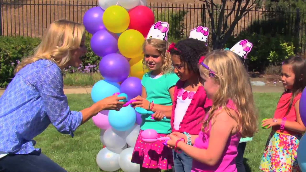 Party City Birthday Ideas - Hello Kitty!