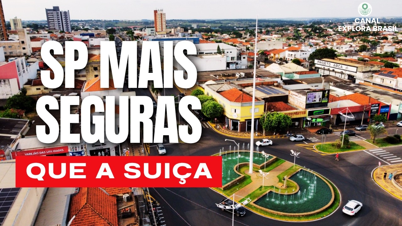 11 Cidades Mais Seguras de São Paulo em 2026 (E a 1ª Vai te Surpreender)