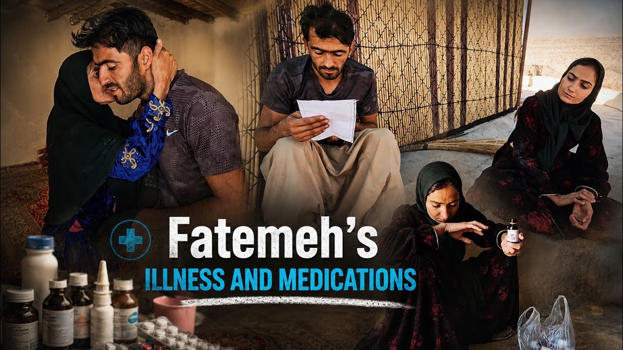 ❤️🏥⛰️One Day Before Fatemeh&rsquo;s Doctor Appointment | Preparing for an Important Journey 🏥⛰️