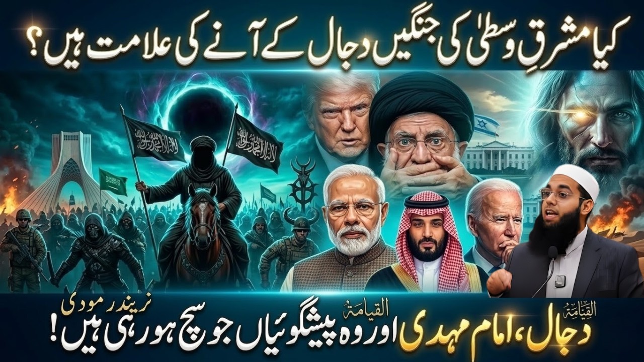 Imam Mahdi Aur Dajjal Ke Baray Mein Paishangoi Puri Ho Rahi Hai | Mufti Shamai Nadwi