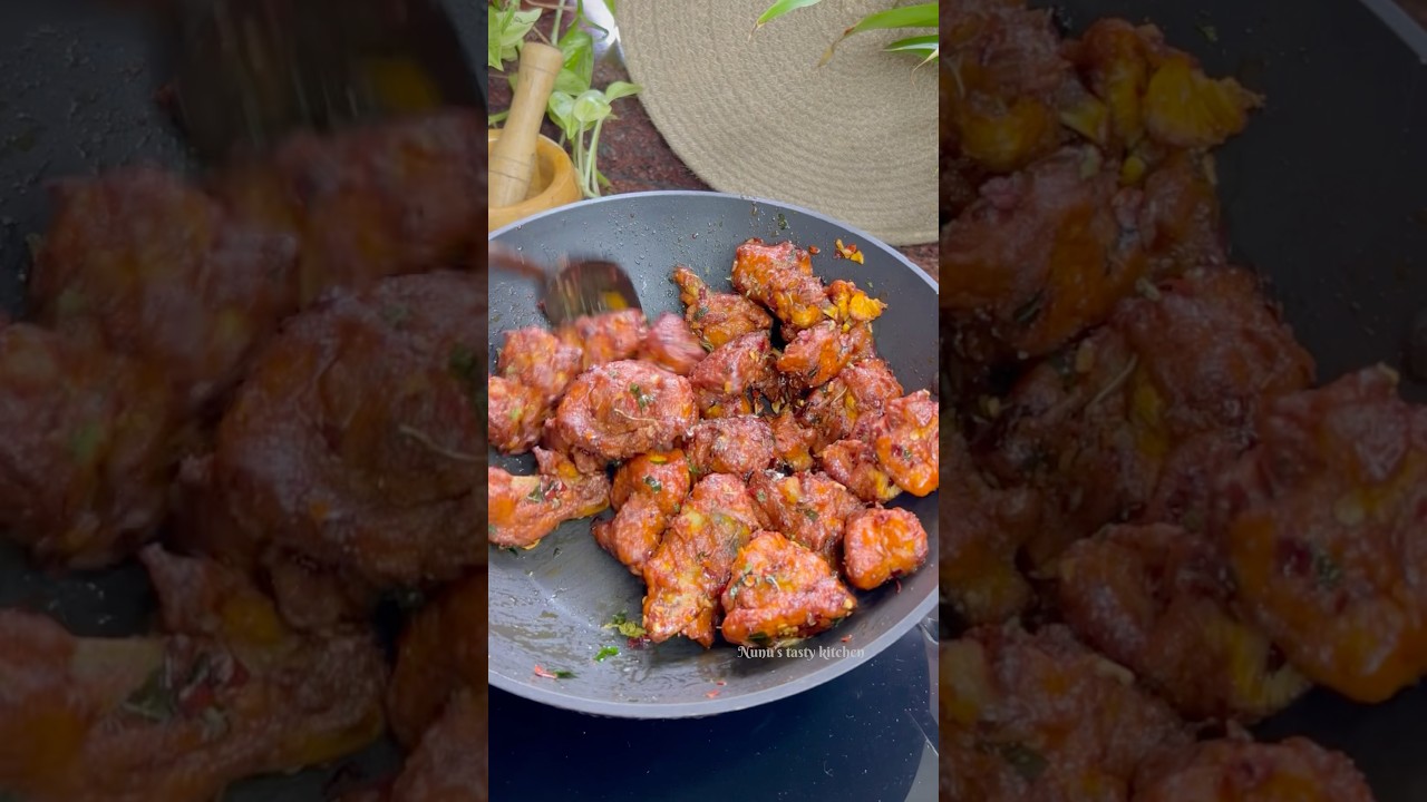 👌കണ്ടാൽ തന്നെ വായിൽ വെള്ളമൂറും 😋പാത്രം കാലിയാവുന്ന വഴിയറിയൂല💯| Evening Snack|Chicken Fry Recipe