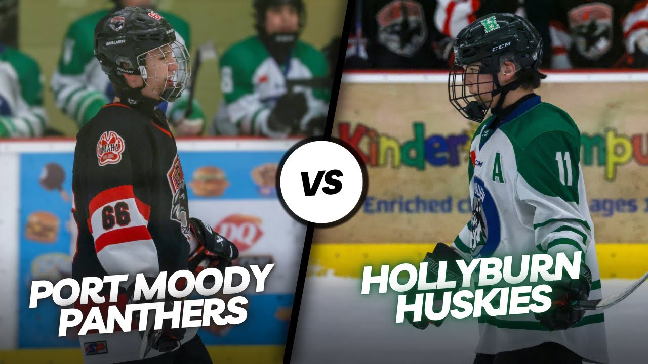 Friday Night Special - Episode 23 - Port Moody Panthers vs Hollyburn Huskies