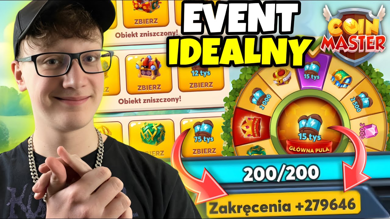 3 METODY na 300.000 Spin&oacute;w na Początek Eventu‼️ | Coin Master (#126)