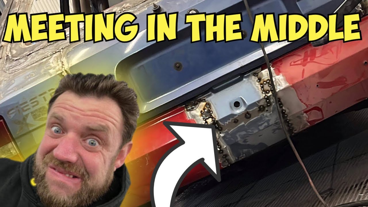 Building The REAL Frankenstein XRTT FORD V AUDI