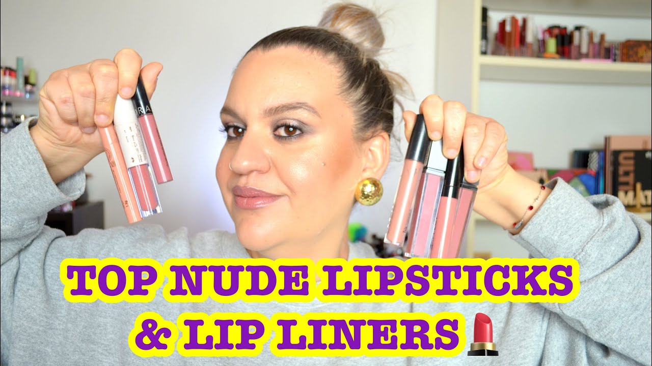 TOP NUDE ΚΡΑΓΙΟΝ & LIP LINERS 💄 BY MELMEUP || ΣΟΚ😱 || Mel_Me_Up