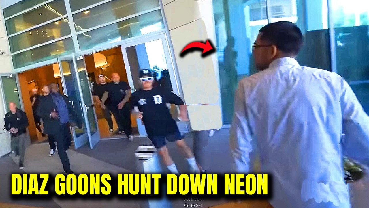 Neon Got Too Cocky With NATE DIAZ. GETS HUMBLED!! *SOILS HIMSELF*