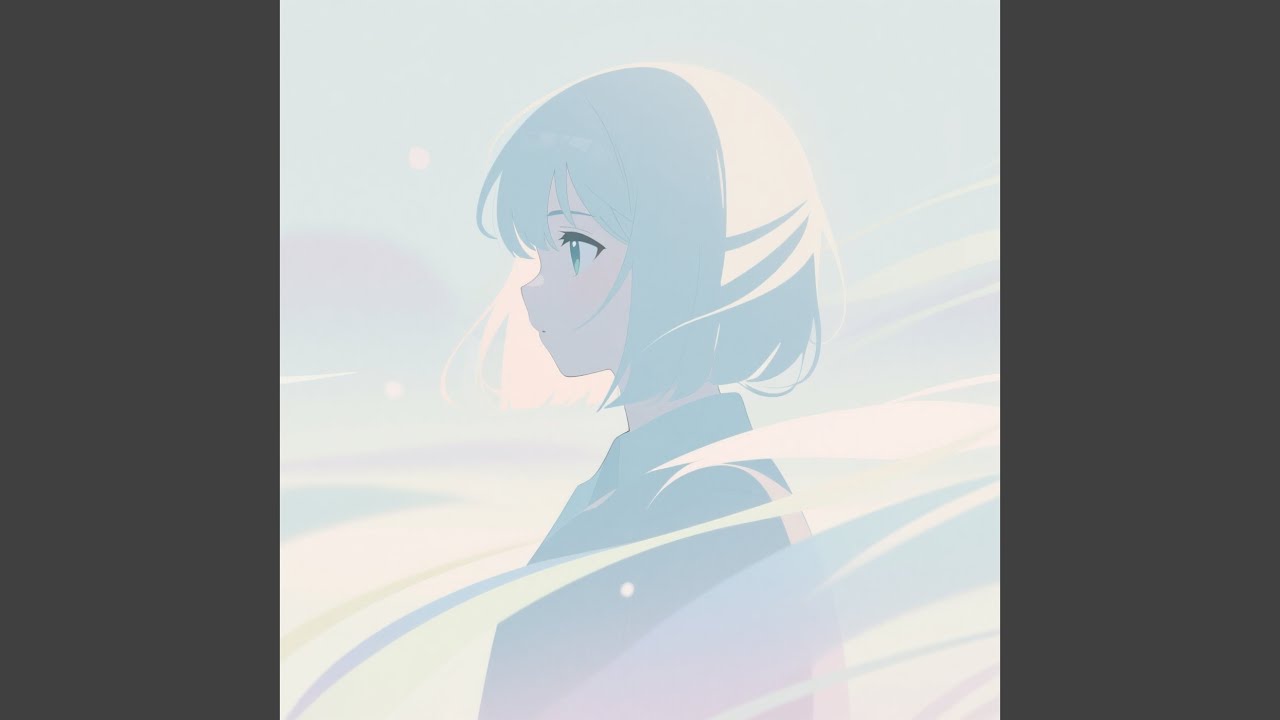 Ivory Mist Across Quiet Time