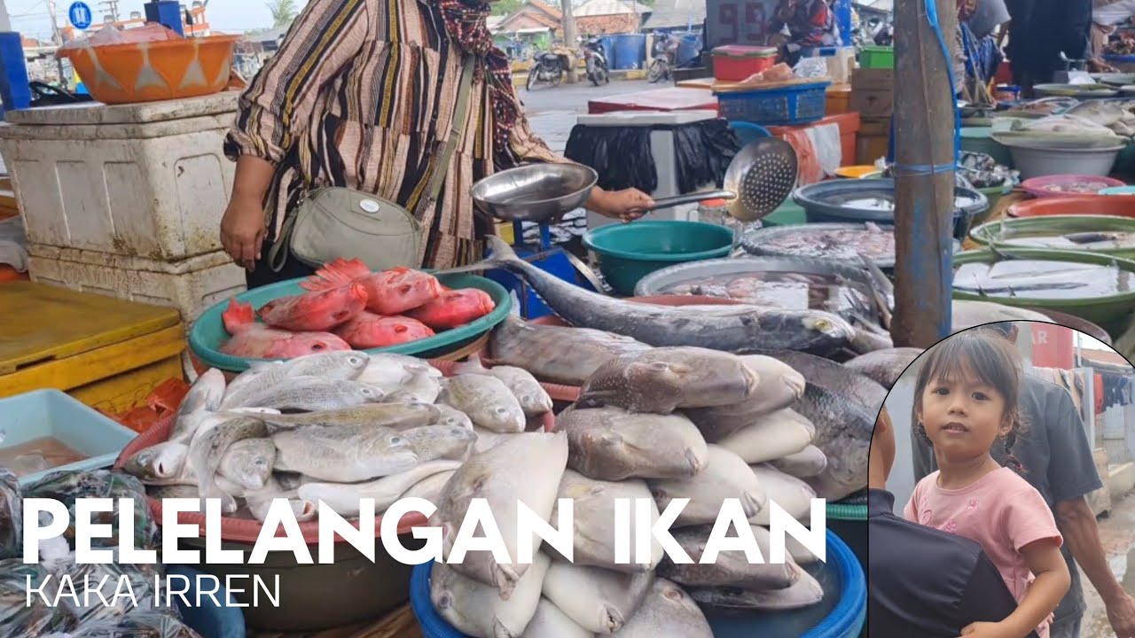 Ada Di Pelelangan Ikan Kabupaten Karawang