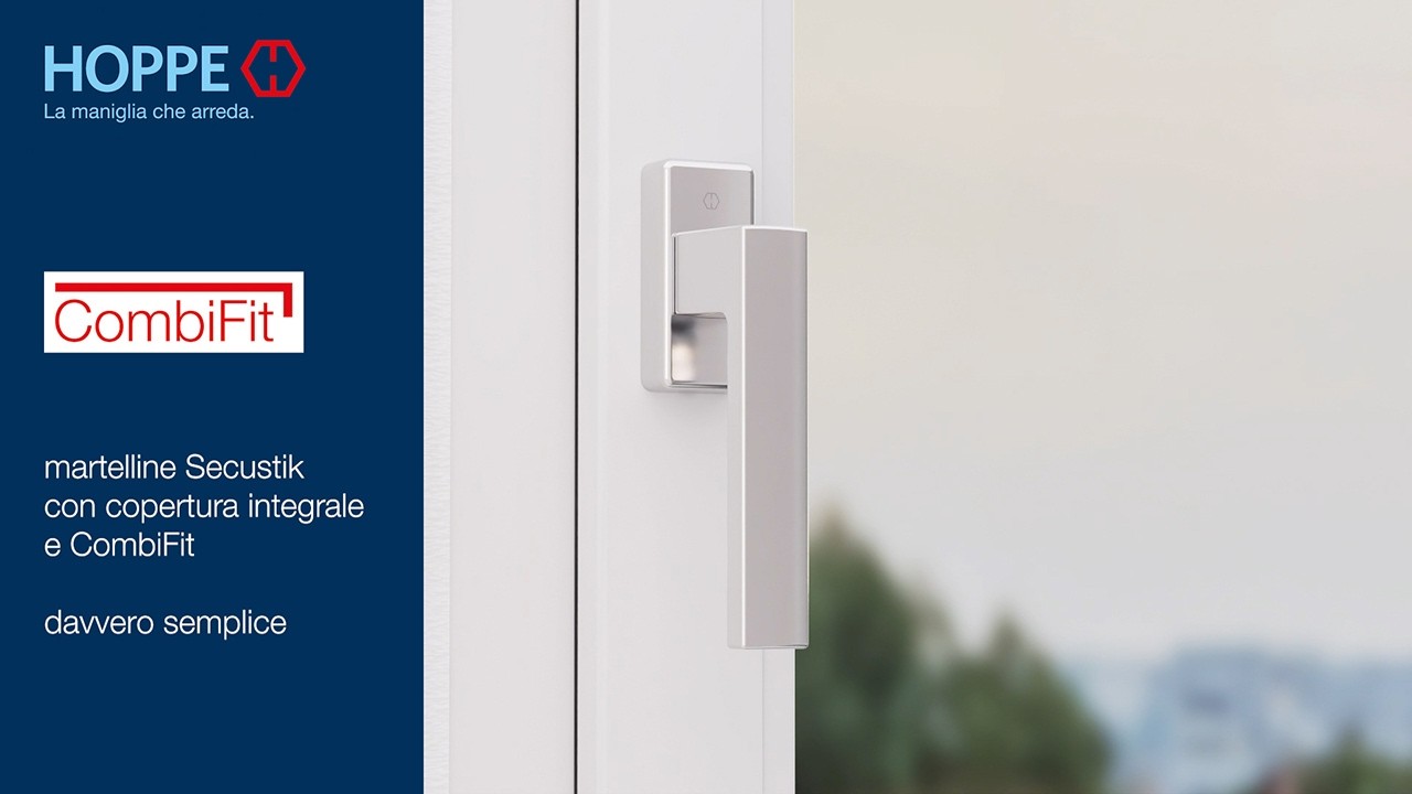 martelline Secustik con copertura integrale e CombiFit – davvero semplice