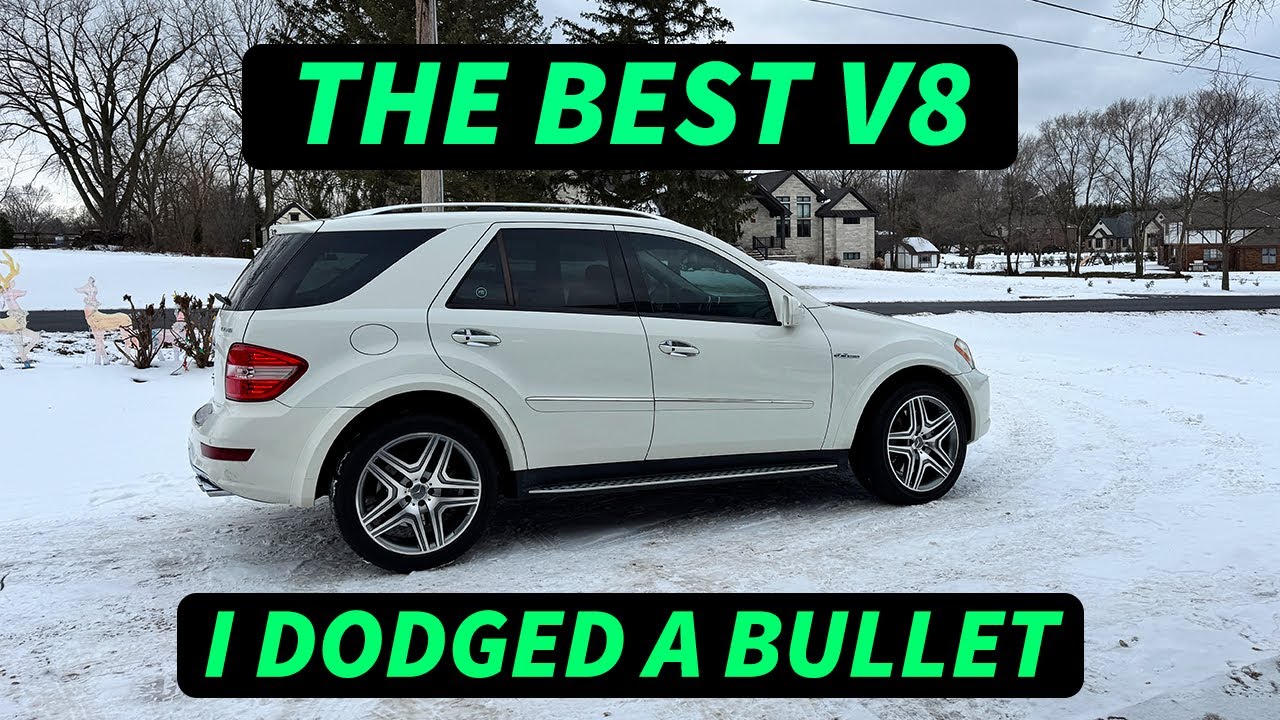 ONE THE BEST AMG ENGINES OF THE 2000'S THE M156, INTAKE MANIFOLD REPAIR AND TEST DRIVE !