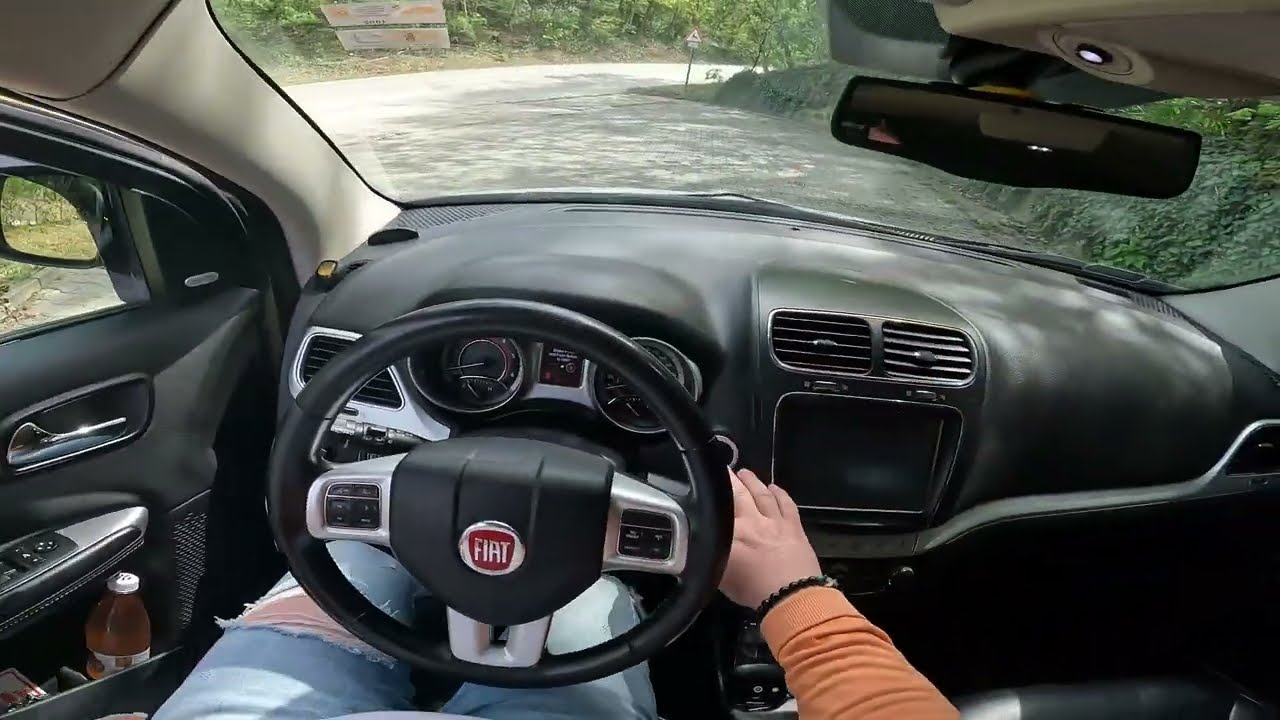FIAT FREEMONT [2.0 MULTIJET II 16v 170HP] AUTOMATIC  Onboard POV Drive I 🇮🇹 #011