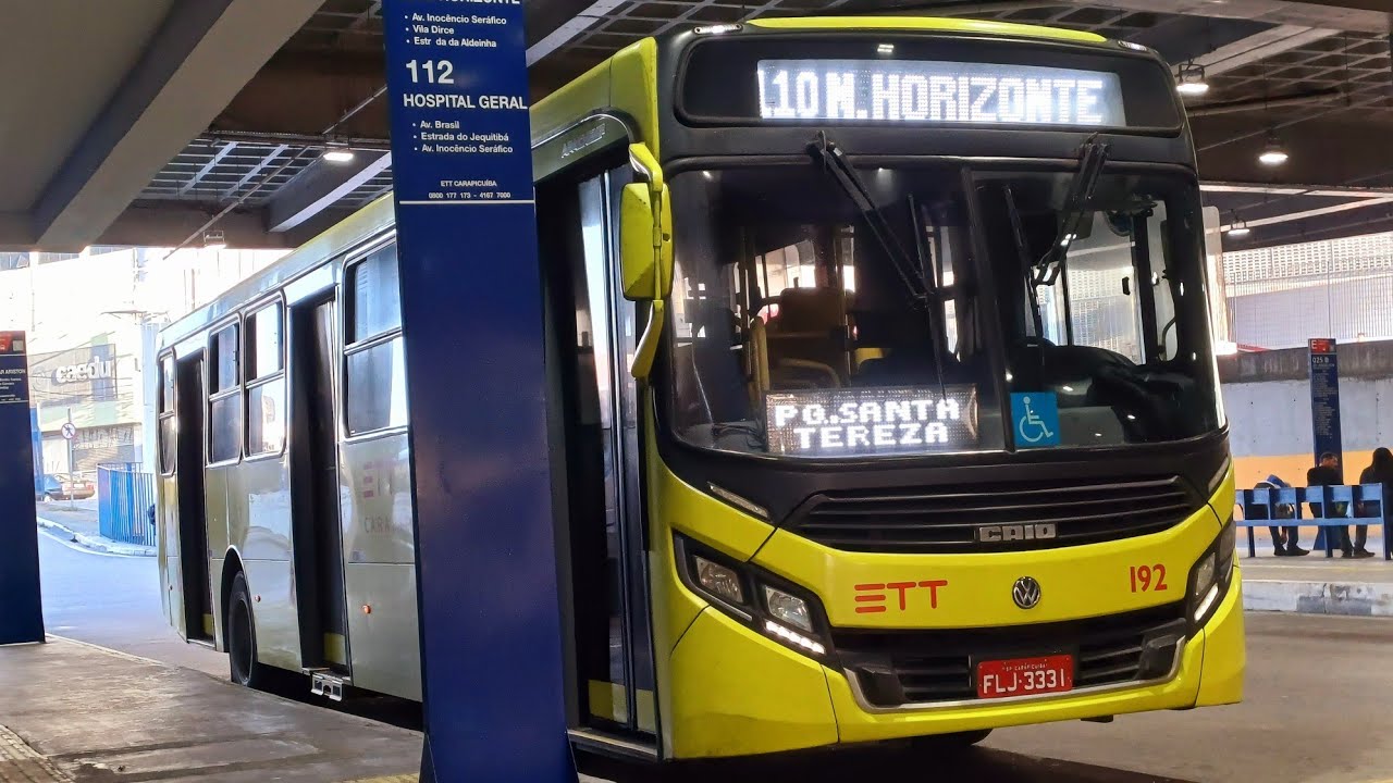 Linha 110-Terminal Carapicuiba x Jardim Novo Horizonte #16